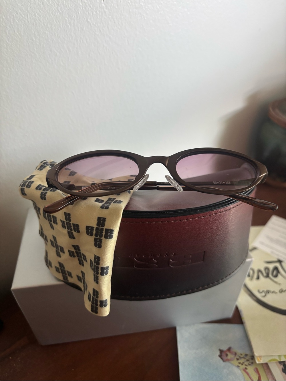 Bru Sunglasses “The Poly”